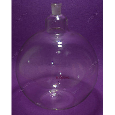 10000ml Boiling plat bottom Flask heavy wall single neck 10L