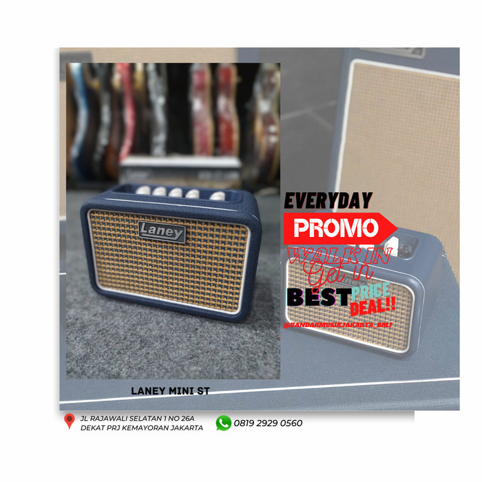 LANEY ST LION MINI AMPLIFIER
