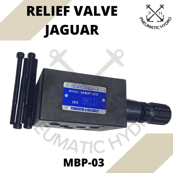 MODULAR RELIEF VALVE MBP-03 / MBP - 03