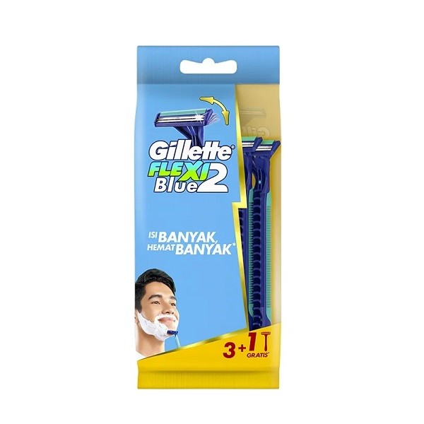 GILLETTE BLUE II PLUS ISI 3 PCS