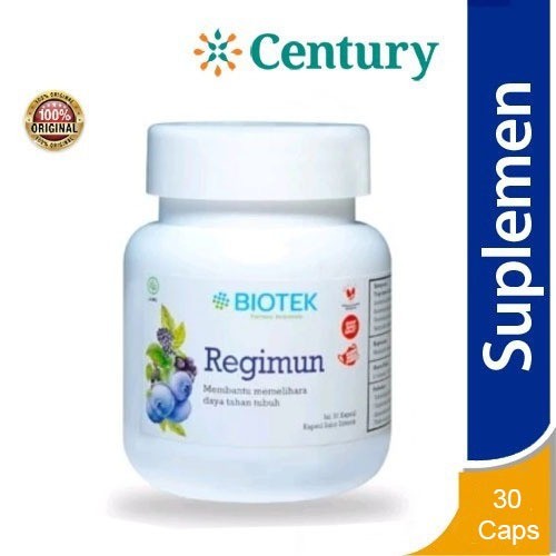 Biotek Regimun 30 Kapsul / Suplemen / Kesehatan
