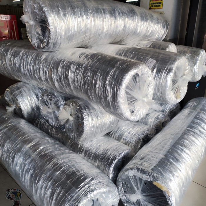 Flexible Ducting Isolasi(Glaswoll) 8Inch