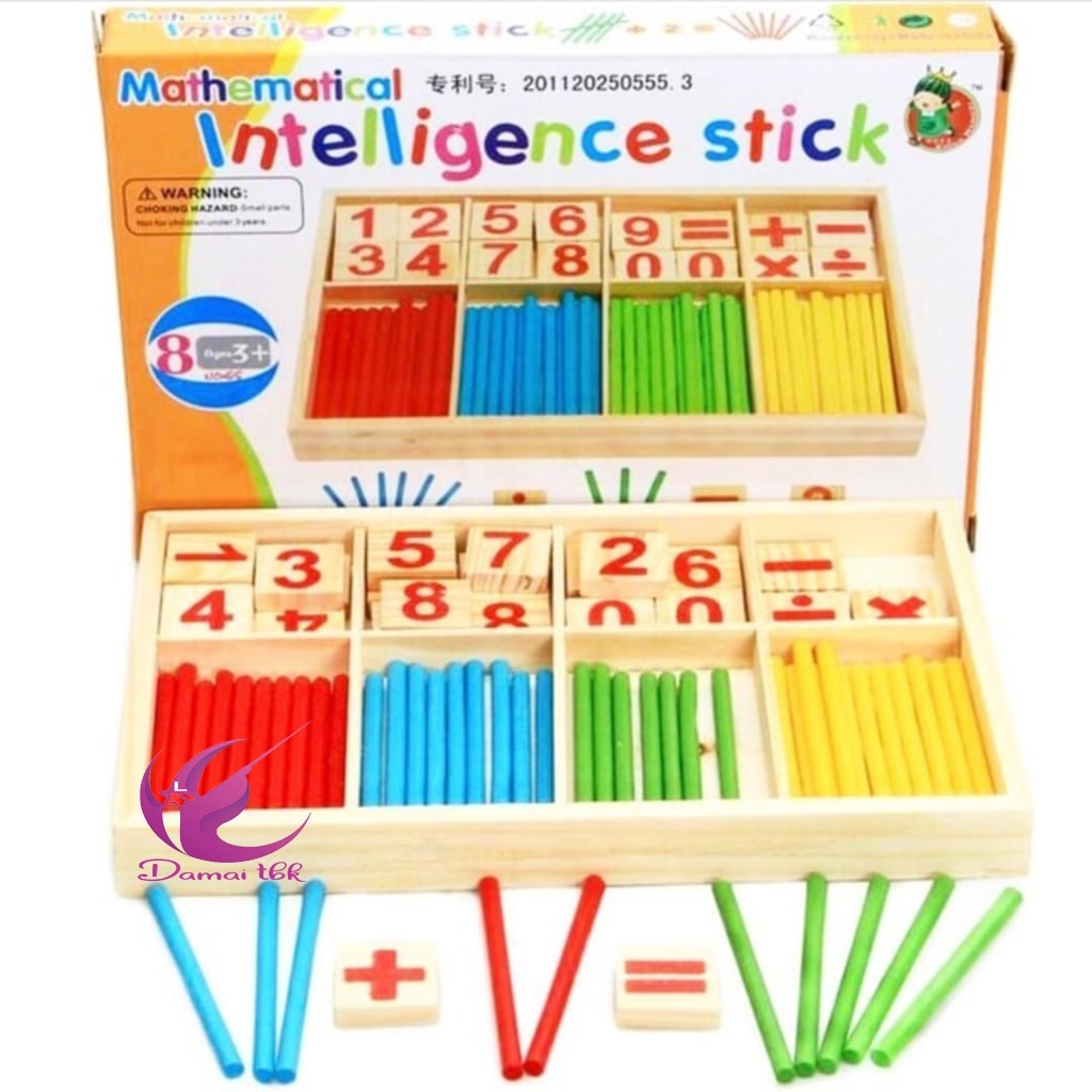 Bahan Edukasi Mathematical Intelligence Stick