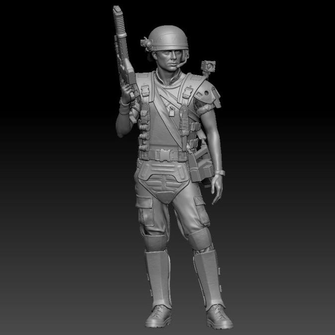 =====] figure skala 1/64 corporal
