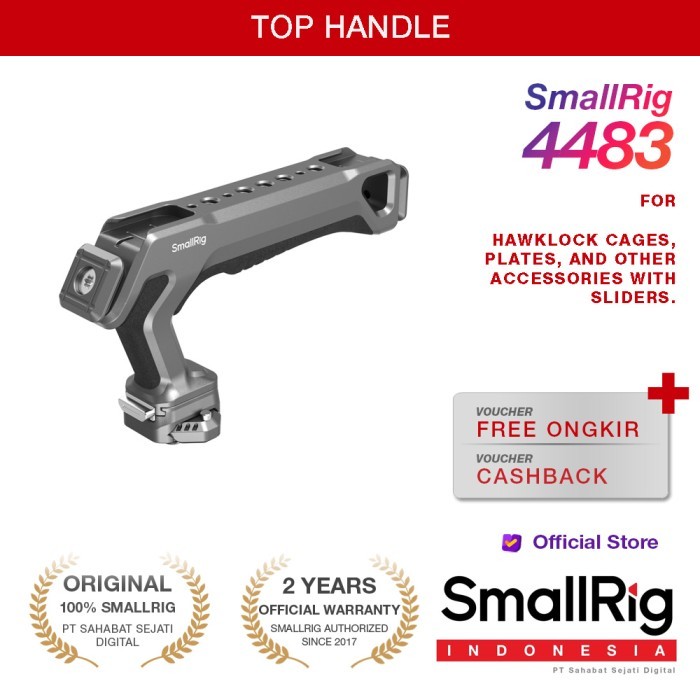 SmallRig HawkLock H21 Quick Release Top Handle Kit 4483