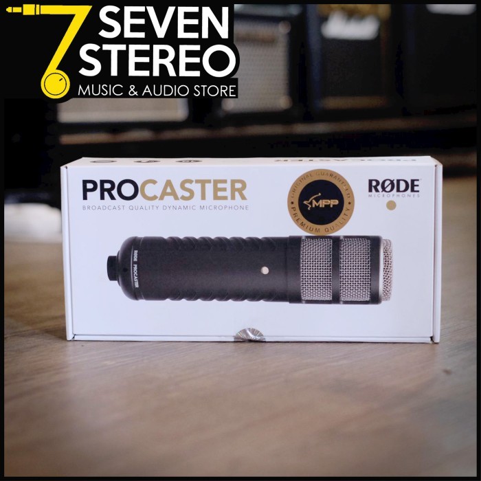 Hilmawanmall - Rode Procaster Broadcast Quality Dynamic Microphone Mic