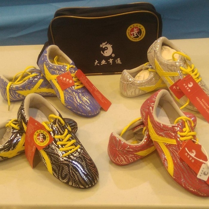 sepatu wushu anak