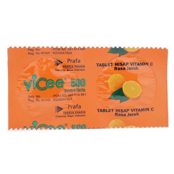 Vicee Orange Isi 2 Tab