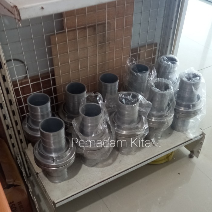 Coupling Storz 2.5" Aluminium Murah