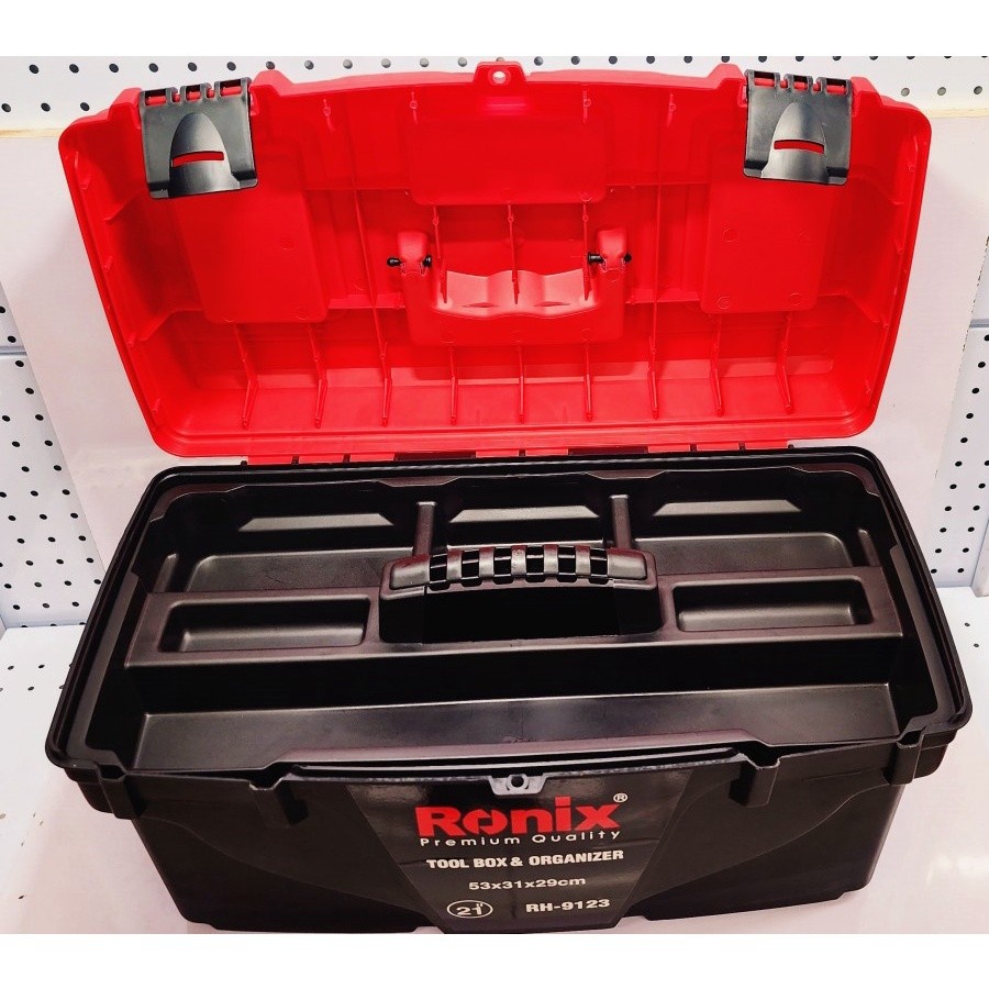 Ronix Model RH-9123 Plastic Tool Box 22"