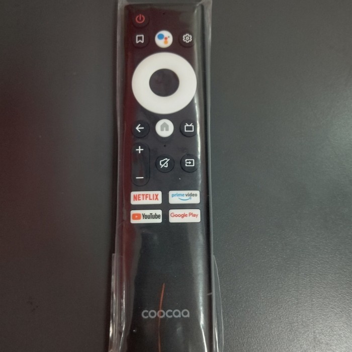 Remote Tv Coocaa Android Original 100% With Google Asistent