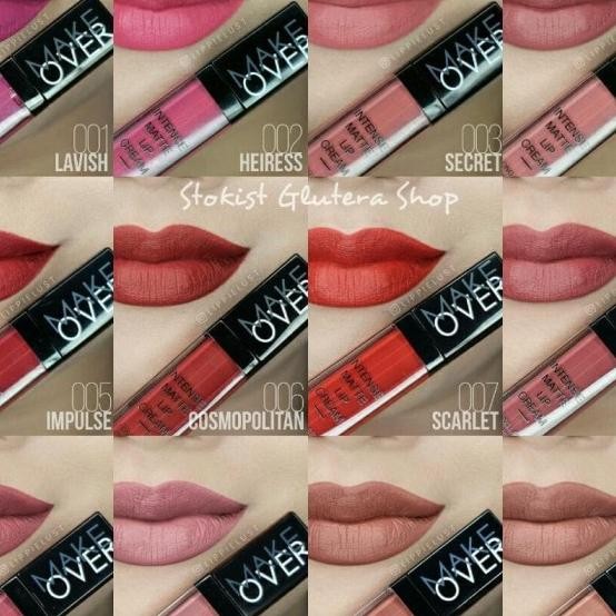 Make Over Intense Matte Lip Cream