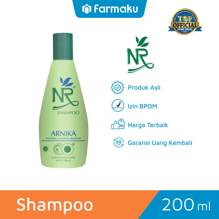 NR Arnika Shampoo 200 ml
