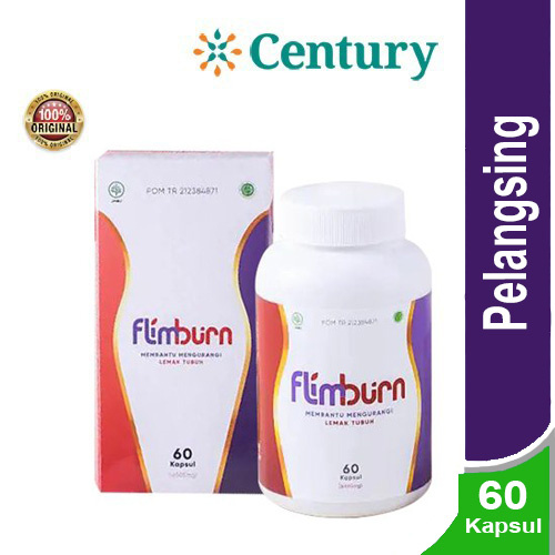 FLIMBURN 60 KAPSUL / SUPLEMEN DIET & PELANGSING