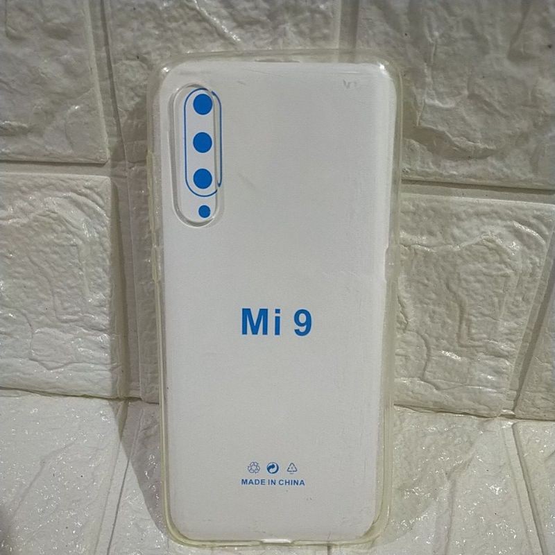 Case Softcase Silikon Bening Mi 9 Mi9