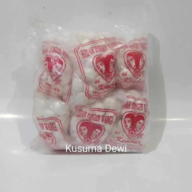 :::::::] Bedak Dingin Wangi Cap Si Kembar (pack)