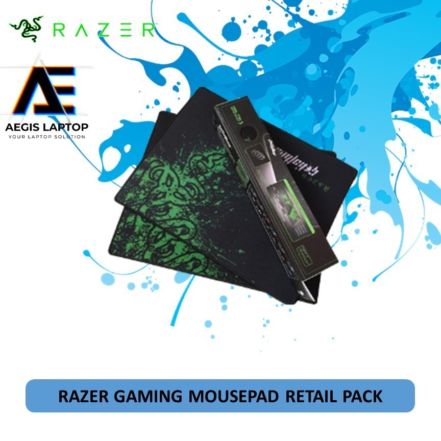 RAZER GAMING MOUSEPAD RETAIL PACK