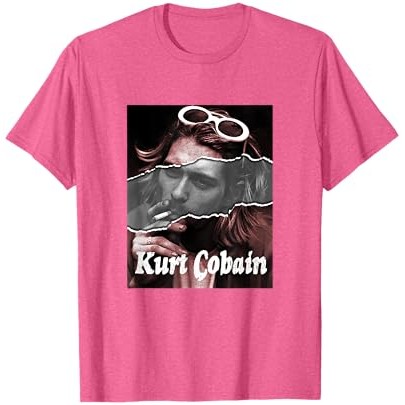 Kaos Kurt Cobain_Nirvana_001 |E1sp7Jx2|