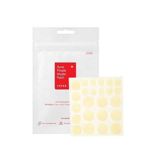 COSRX ACNE PIMPLE MASTER PATCH 24'S / PLASTER JERAWAT