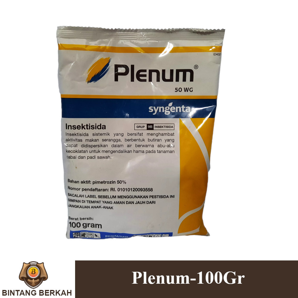 Plenum 100 Gram Insektisida Pertanian