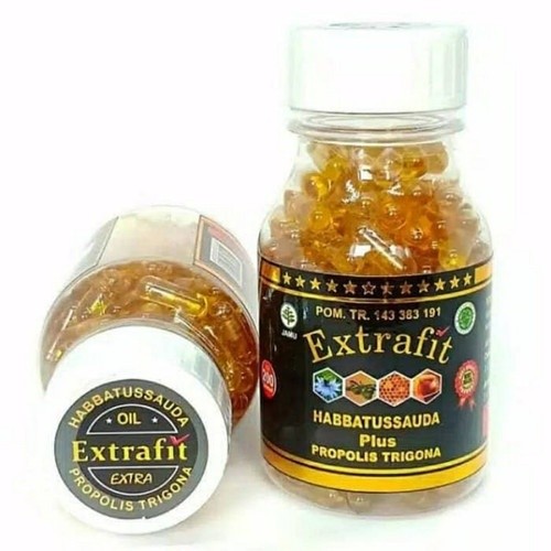 Habbatussauda Extrafit 200 kapsul