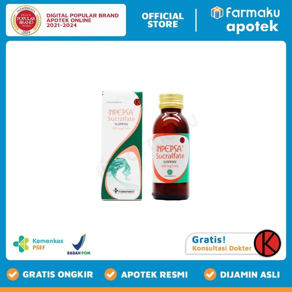 Inpepsa Suspension 200 ml - ASB