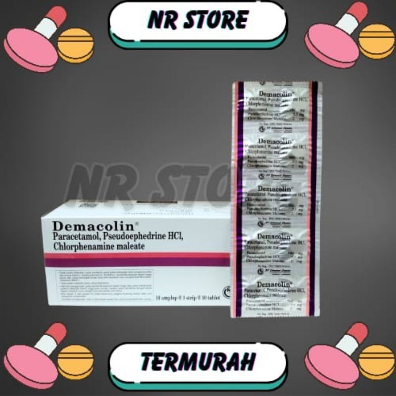 CORONET  DEMACOLIN TAB - 100's *