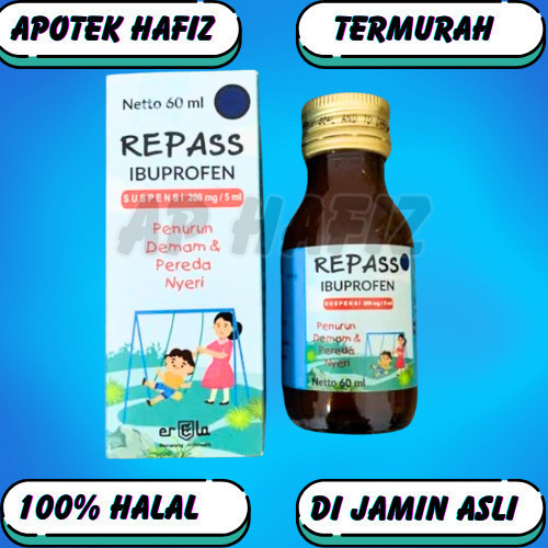 ERELA REPAS SYR - 60 ml