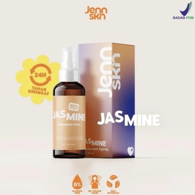 Jennin Natural Deodorant Pray
