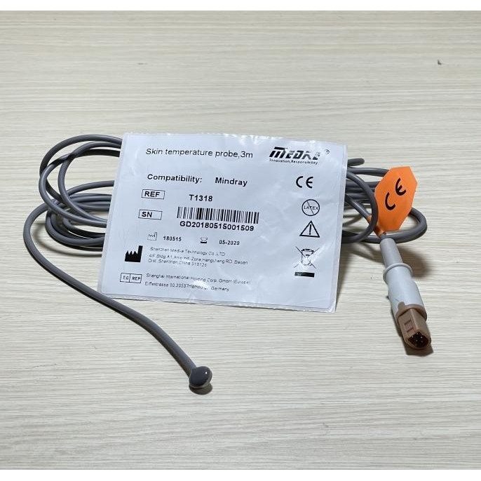 [ Mgd ] Temp Probe Mindray 5 Pin