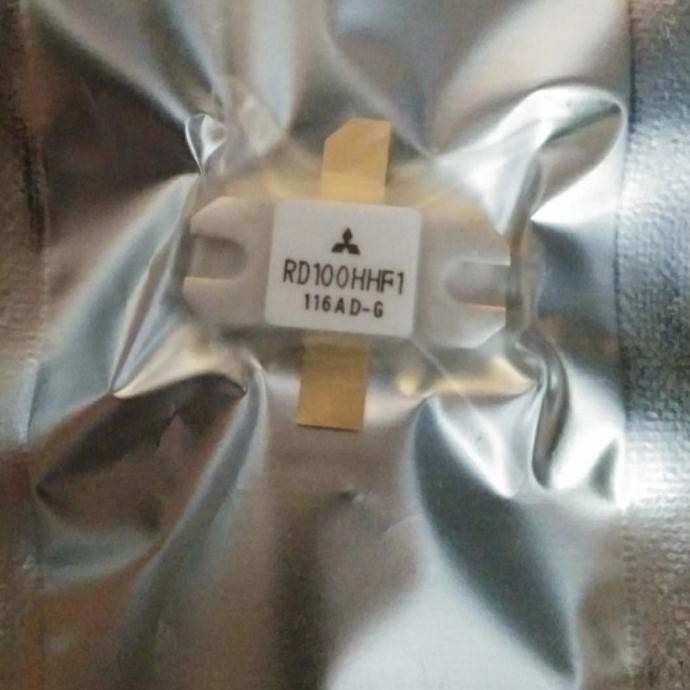 Transistor Rd100Hhf1 !! Ready
