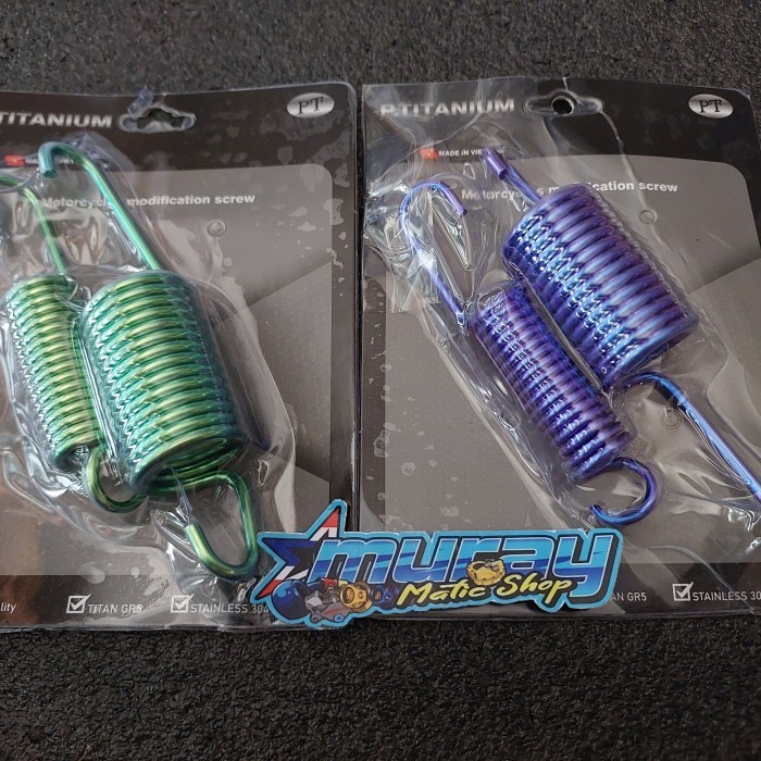 READY per standar titanium nmax aerox