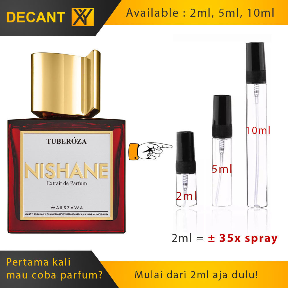 Decant Parfum Nishane Tuberoza 2ml 5ml 10ml