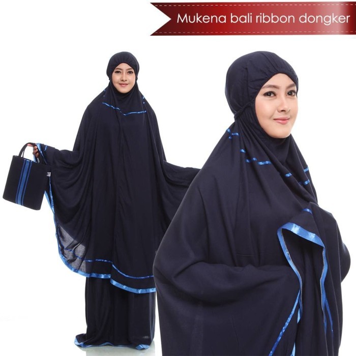 Mukena Bali Ribbon
