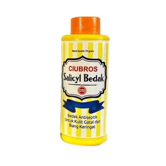 BEDAK SALICYL CUBROS