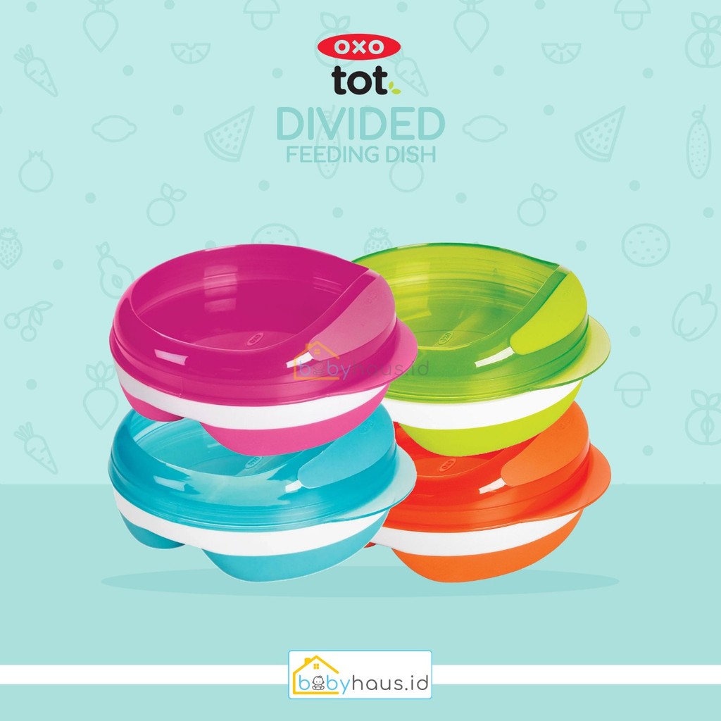 OXO TOT - Divided Feeding Dish