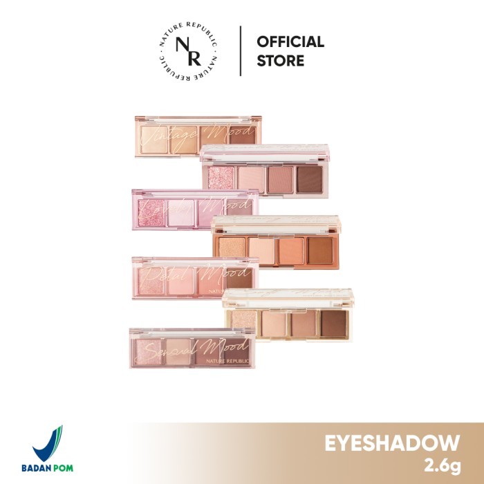 NATURE REPUBLIC Daily Basic Palette