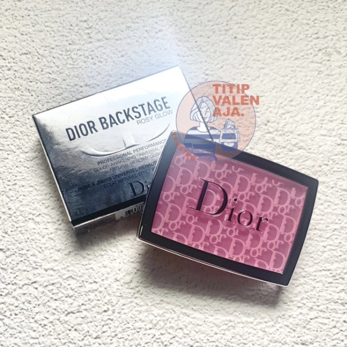 Dior Backstage Rosy Glow Blush