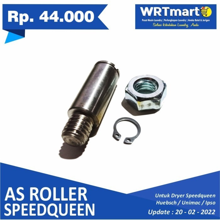 READY ASS ROLLER DRYER SPEED QUEEN