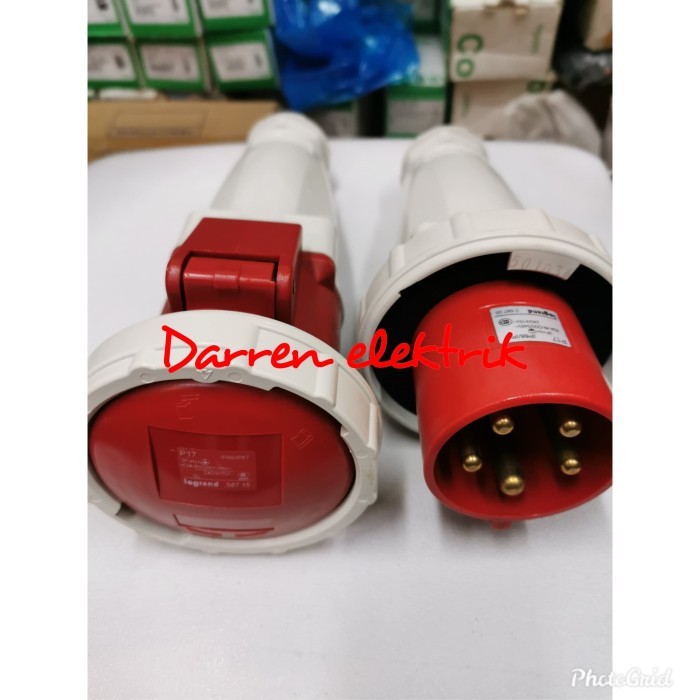 Jual Socket Dan Plug Mobile Legrand 5P 63A