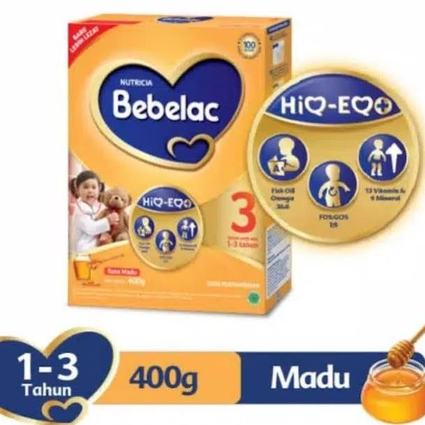 Bebelac 3 madu/vanila 400gr VIP