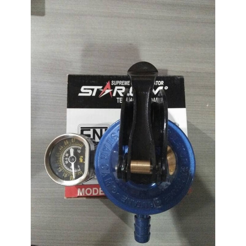 Murah KEPALA GAS STARCAM + METER Non COD