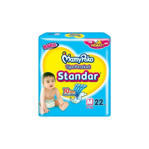 MAMY POKO OPEN STANDAR M 22 PCS