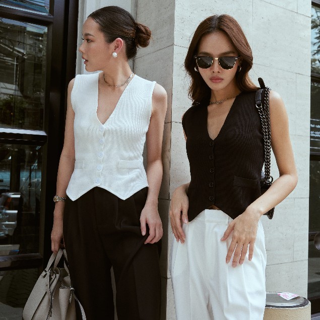 Arun Knit Vest Top