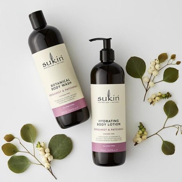 Uin Hydrating Body Lotion Bergamot Patchouli Ml