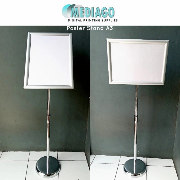 Poster Stand A3 Frame Stand Standing Banner