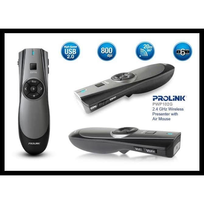 Terbaru - Laser Pointer Prolink Pwp102G Pointer Pointer Presentasi