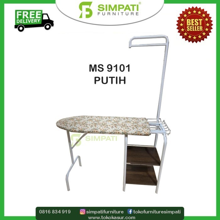 MEJA SETRIKA MS-9101