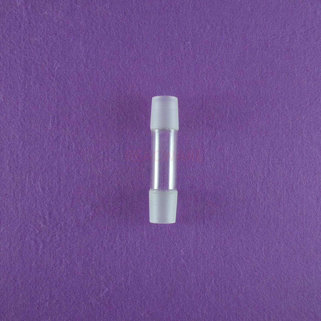 Lab glass adapter 29/32 two males