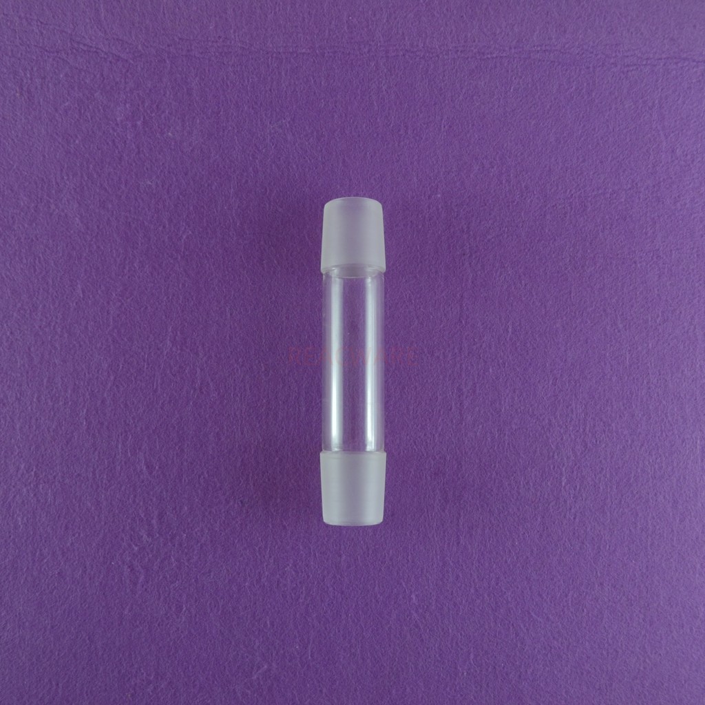 Lab glass adapter 34/35 two males